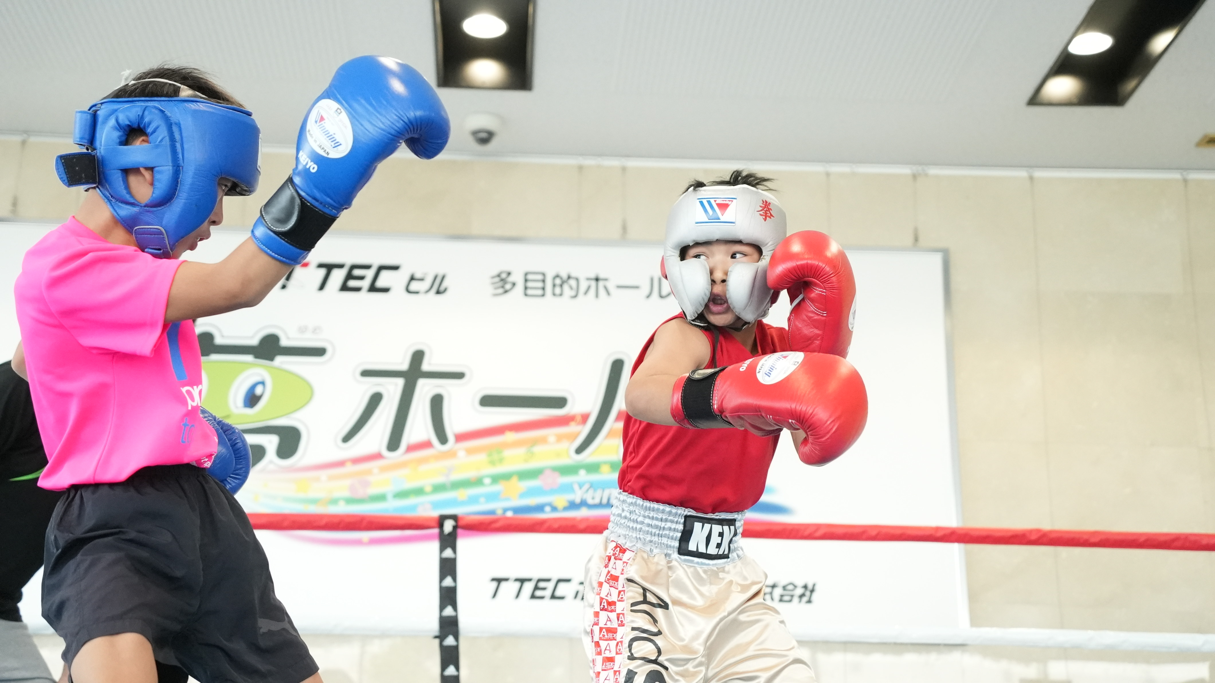 スパーリング大会の様子1