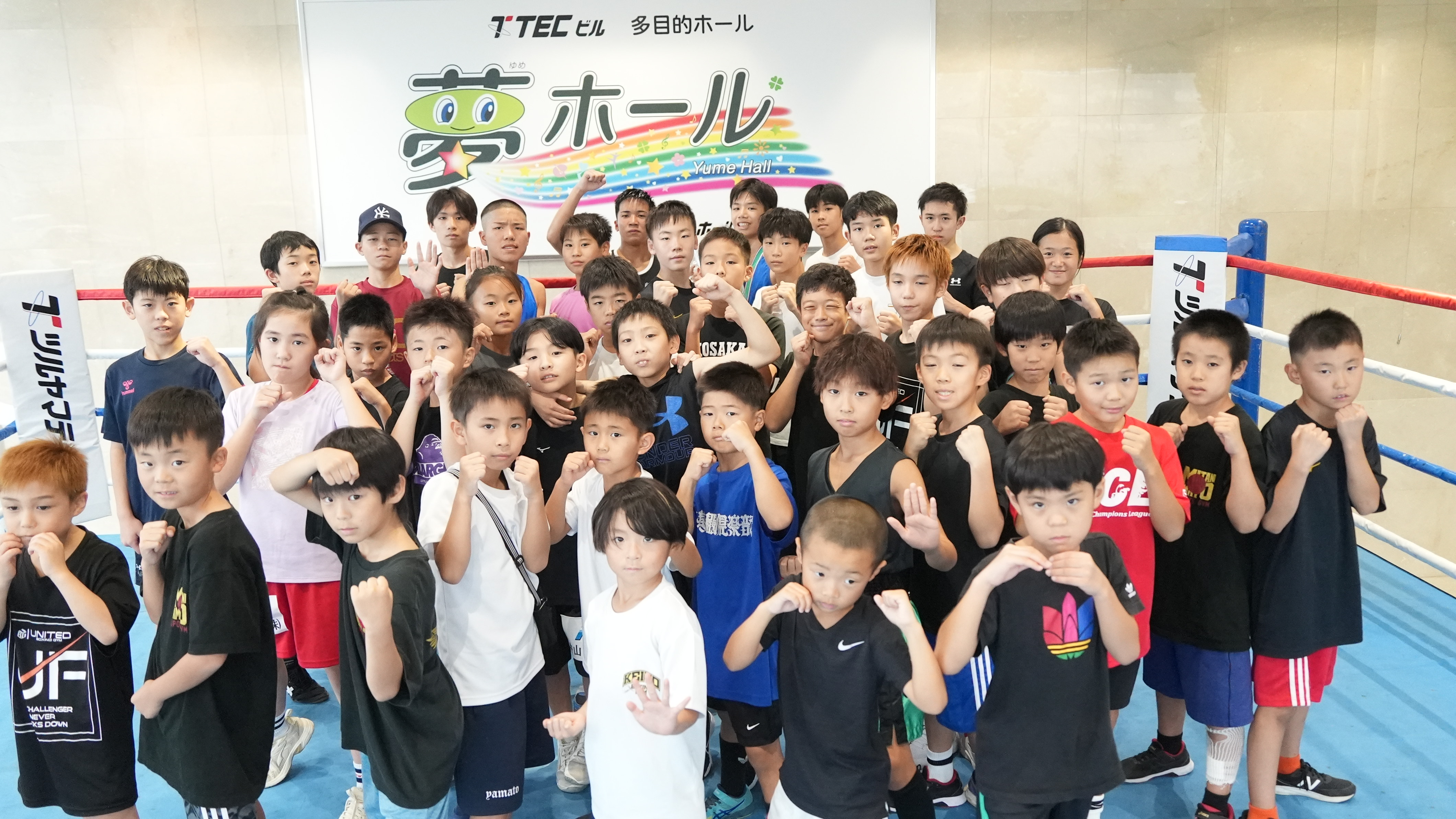 スパーリング大会の様子10