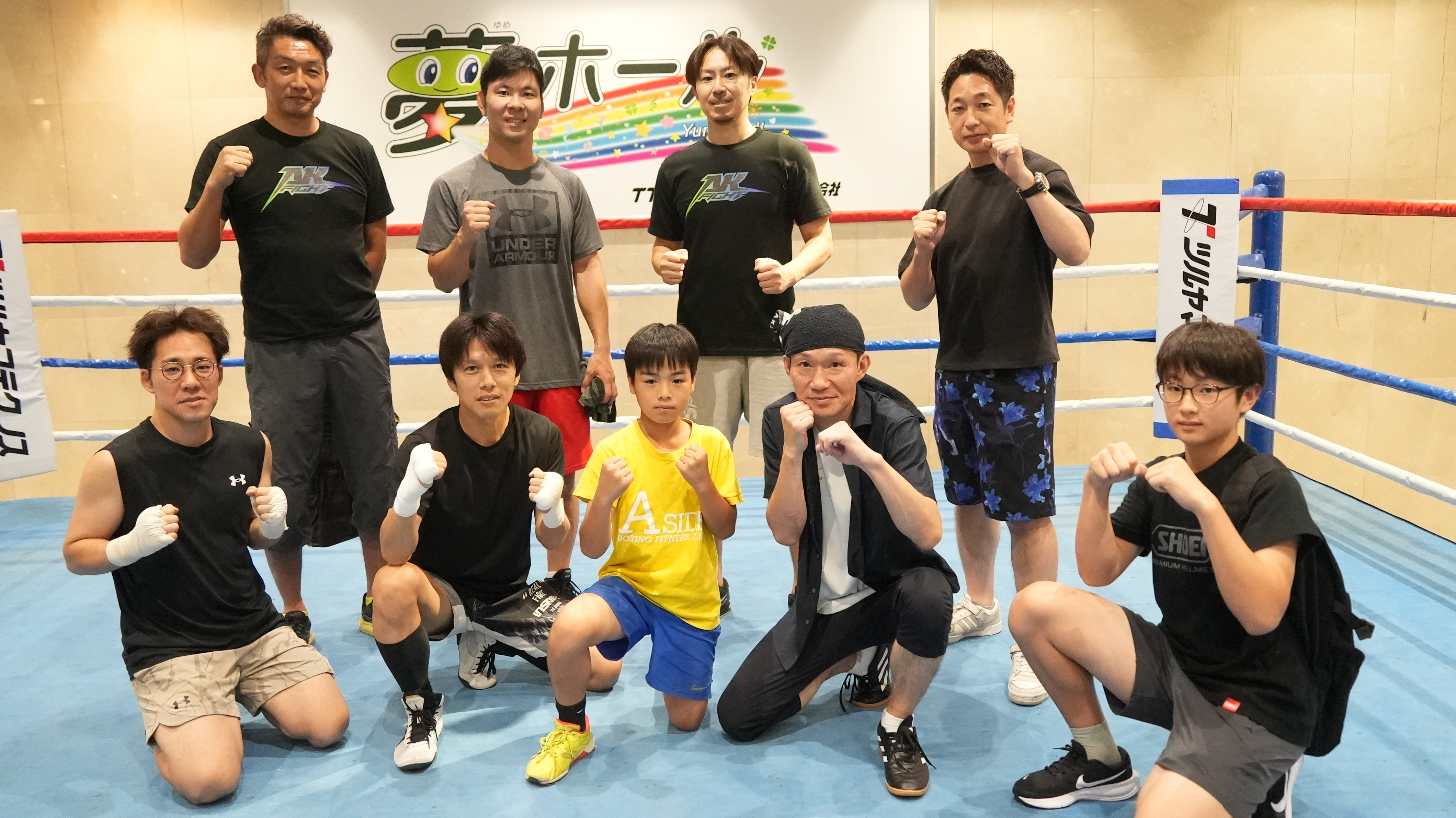 スパーリング大会の様子11