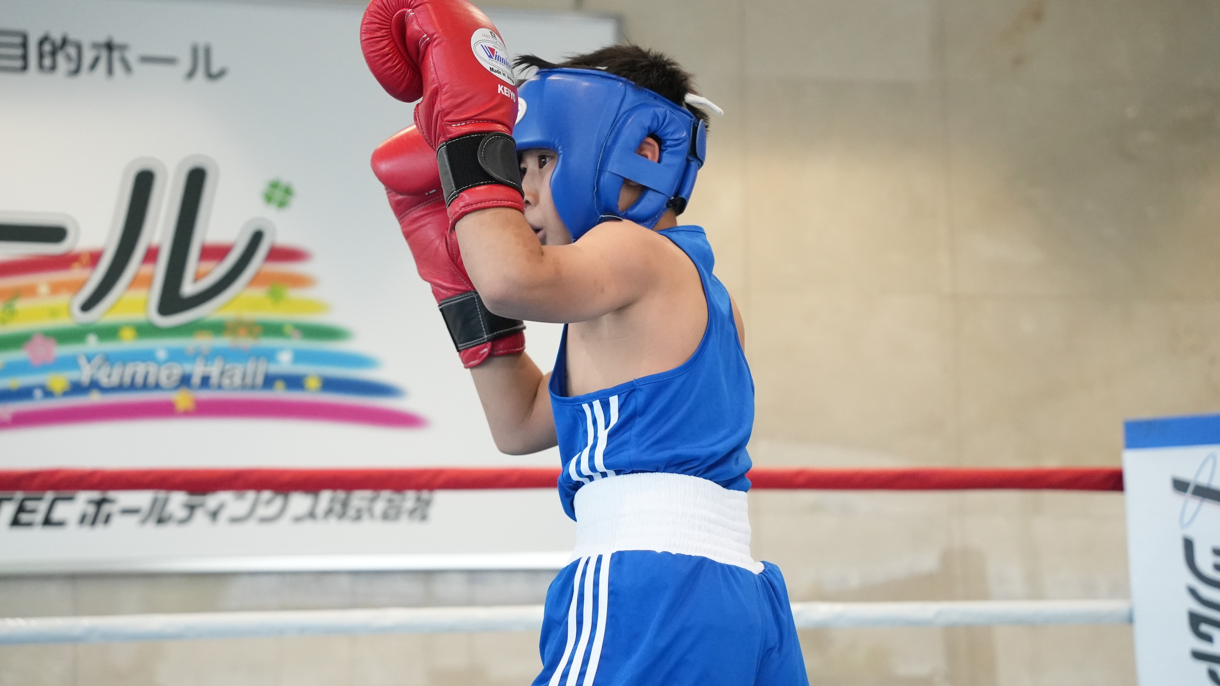 スパーリング大会の様子2