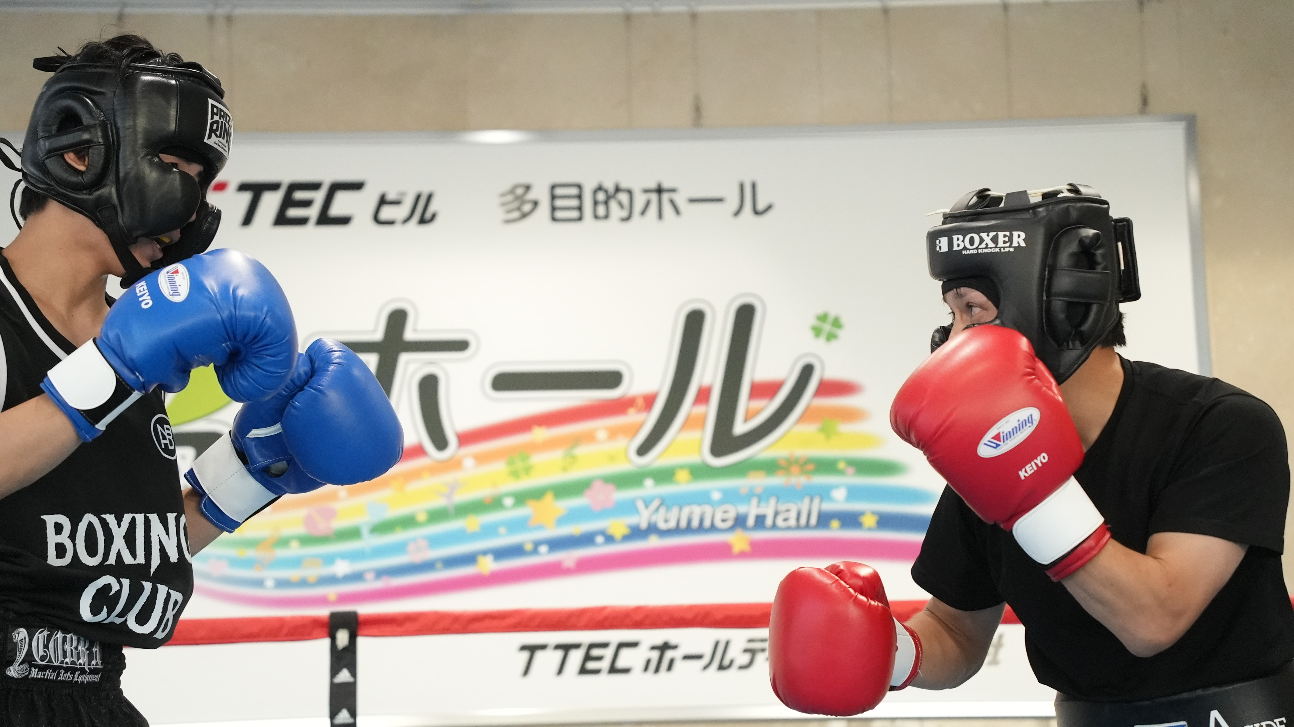 スパーリング大会の様子3