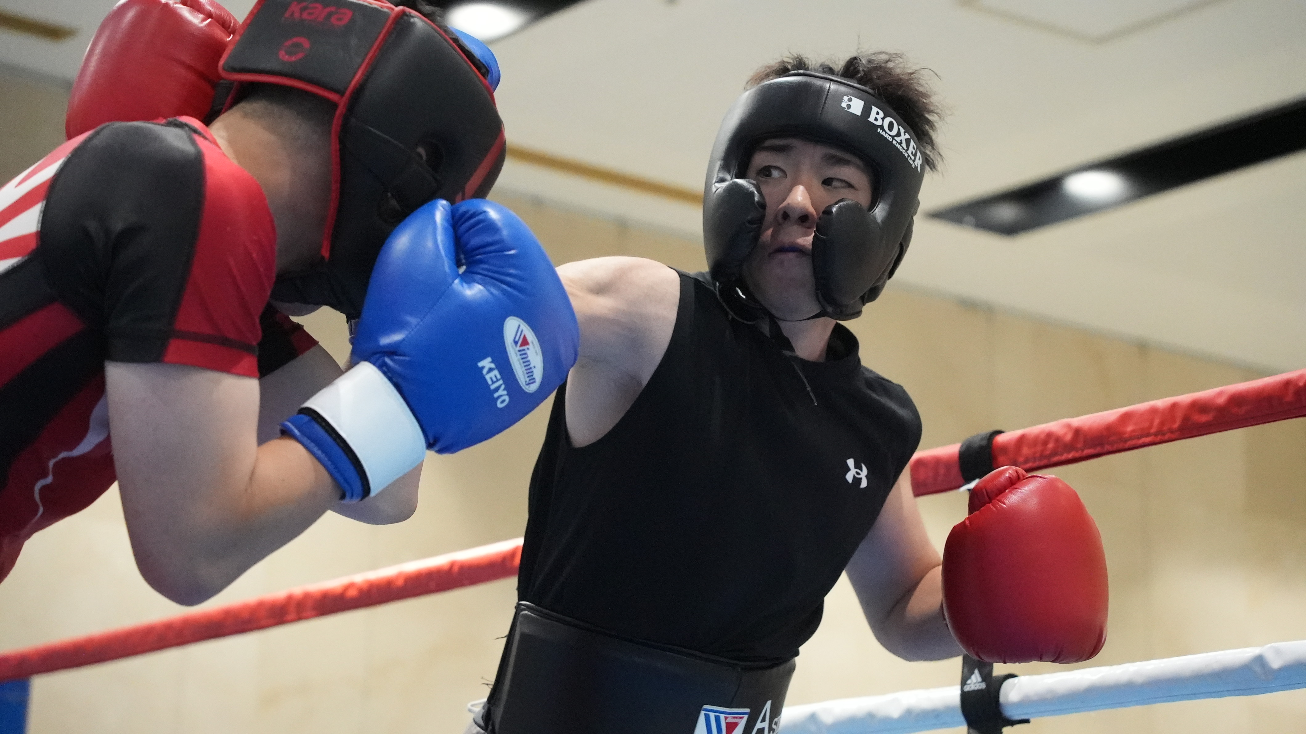 スパーリング大会の様子4