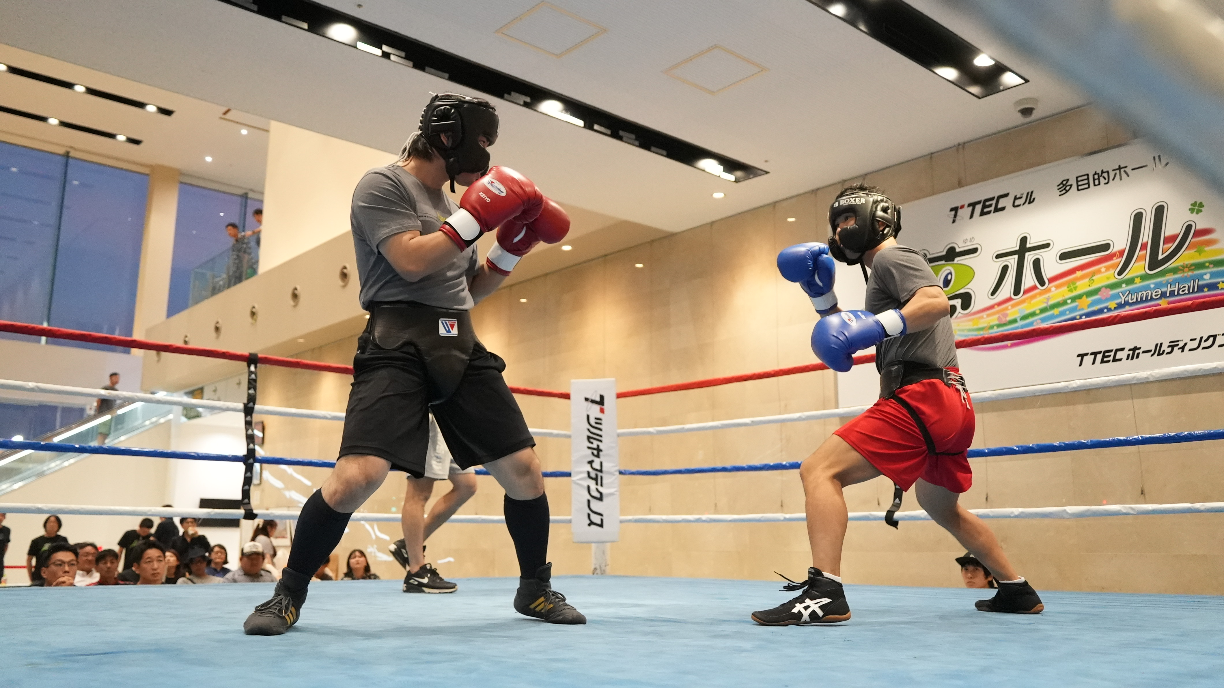 スパーリング大会の様子5