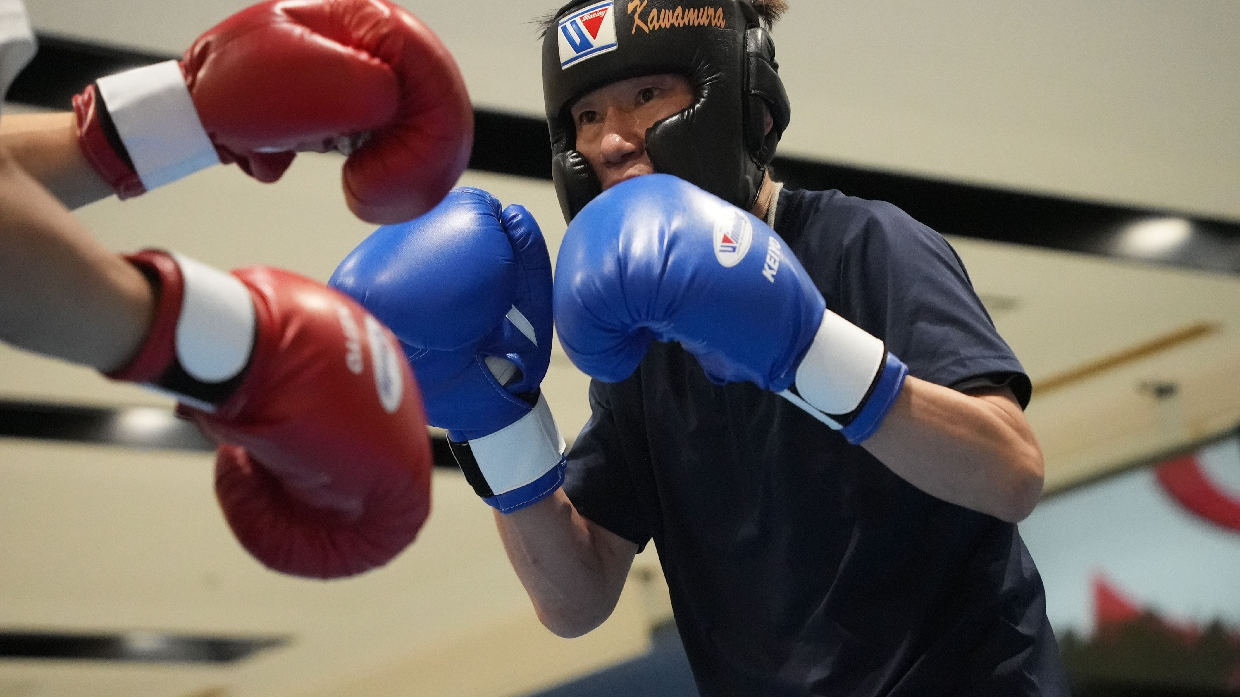 スパーリング大会の様子6