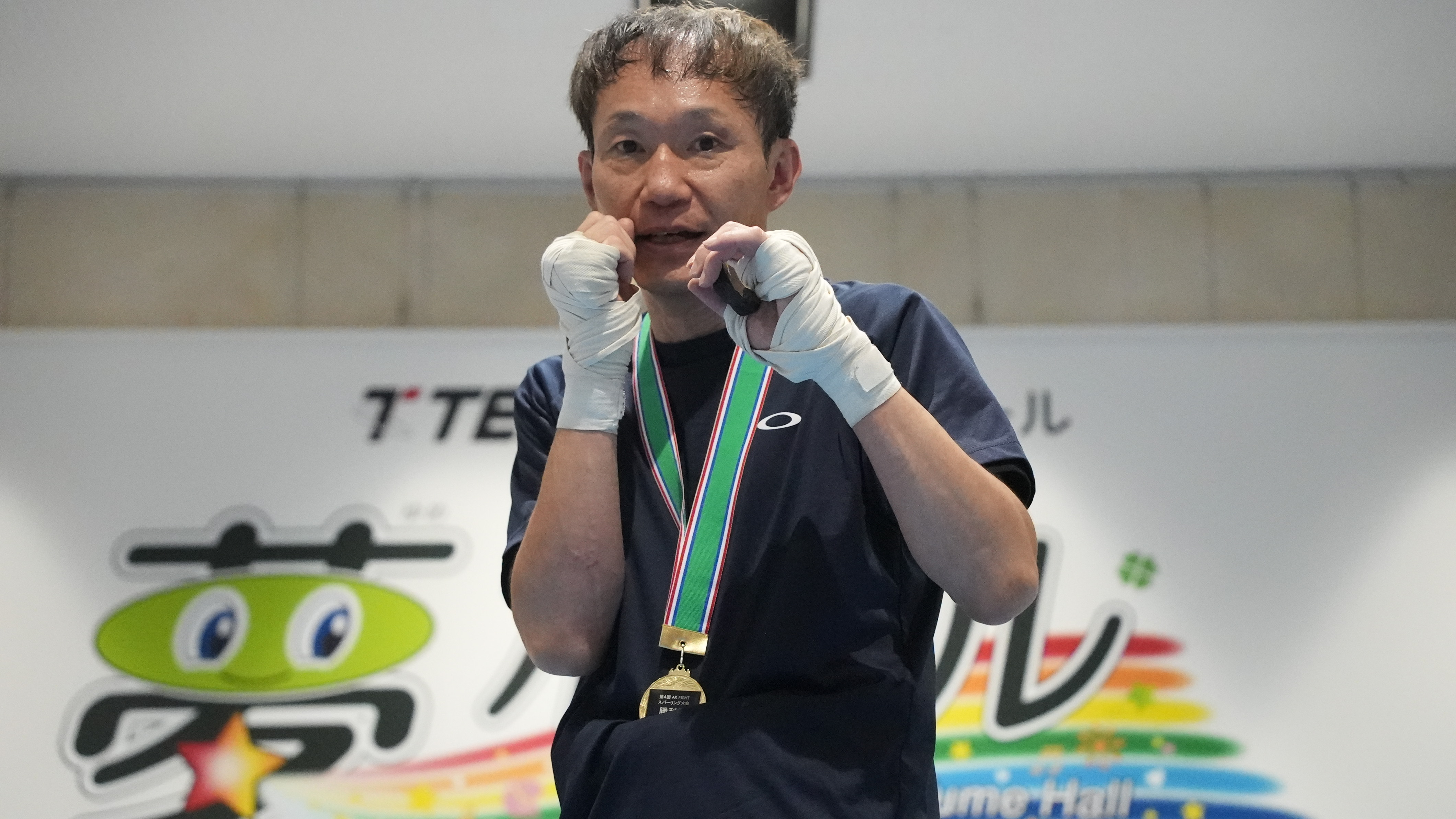 スパーリング大会の様子9